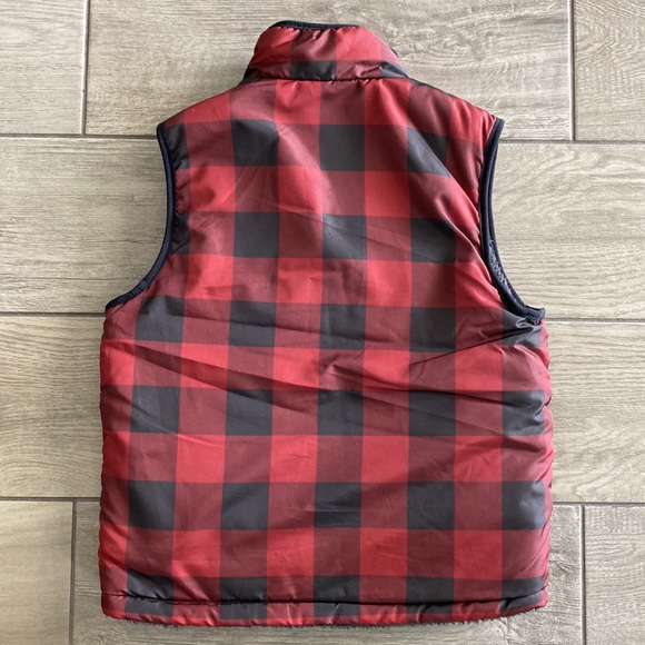 Buffalo David Bitton Boys Reversible Vest & Pullover/Sweatshirt - Set of 2 - Picture 4 of 12